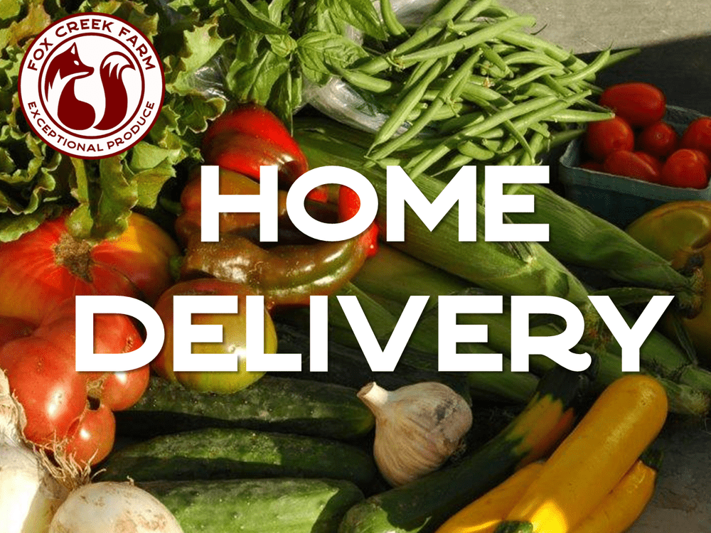 Exceptional produce, home delivered 