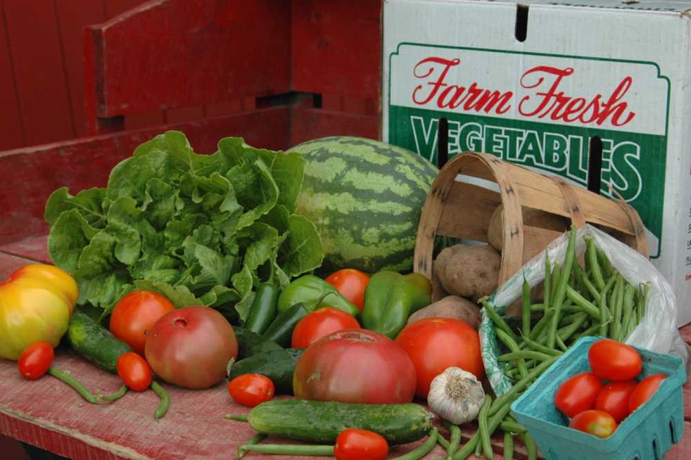 CSA: A Farmer's Choice select Weekly Harvest